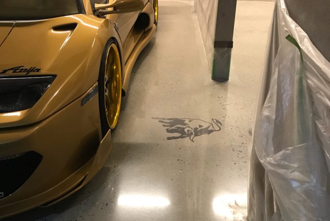 Lamborghini　ガレージ